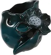 Fountain Outlet Water Sprayer Outdoor Ornaments Waterfall Ceramic Fountain Replacement Fountain Ceramic Part Courtyard Water Fountain Accessory Pond Fountain Pond Spitter Ceramics
