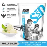 4KG NATURAL VANILLA WHEY PROTEIN ISOLATE - VANILLA WPI 4 X 1KG