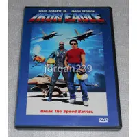 在飛比找蝦皮購物優惠-台版超絕版DVD-鐵鷹F16～精彩的空戰電影，喜歡捍衛戰士獨