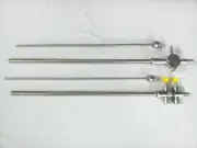 Laparoscopic Trumpet Piston Sliding Type Suction Irrigation Cannula 5/10mm Set