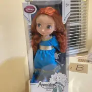 Disney Pixar Animators' Collection 16" Merida Toddler Doll 2014 NIB