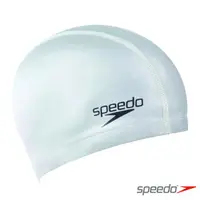 在飛比找momo購物網優惠-【SPEEDO】成人 合成泳帽 Ultra Pace(銀)