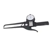 Outside Dial Caliper Gage 0-50mmx125mm External Straight Down Curved Up For.