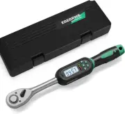 1/2 Inch Drive Digital Torque Wrench, 5.02-99.57Ft.lb/6.8-135N.m, Electronic ...