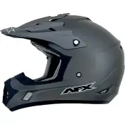 AFX - 0110-3436 - FX-17 Helmet - Frost Gray - 2XL