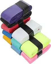Pcs Badminton Racket Grip Tape Anti-Slip Handle Strap for Badminton Tennis Stretchable Sweat-Absorbent Tape