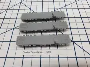 Carrier - Casablanca - USN - Wargaming - Axis and Allies - Naval Miniature - Vic