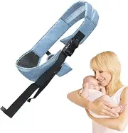Portable Baby Carrier - Adjustable Sling Strap for Secure Holding,Cotton Baby Carrying Tool for Camping, Car, Travel, Picnic, and Home
