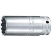 Stahlwille Socket Extra Deep 3/8" Drive 19/32" 12 Point SW46