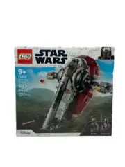 LEGO Star Wars Boba Fett’s Starship 75312 Building Toy 593 Pcs