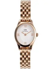 [Daniel Wellington] Ophelia Mini Link Watch 25X22mm in Rose Gold