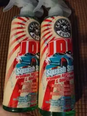 2 New Chemical Guys JDM Squash Scent Car Vehicle Air Freshner Odor Eliminator