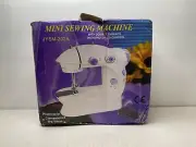 Mini Sewing Machine W/ Double Threads & Two Speed Controls
