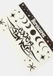 [HOROSCOPEZ] Pisces Temporary Tattoo Sheet