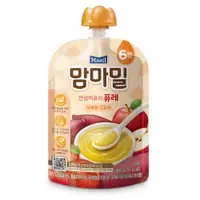 在飛比找PChome24h購物優惠-韓國Maeil 寶寶泥-蘋果地瓜(100g)