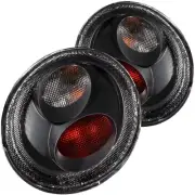 ANZO For 1998-2005 Volkswagen Beetle Taillights Black (for: Volkswagen)