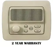 INTRASONIC RETRO-5RA - Room Station with Speaker Connection - NEW (ALMOND)