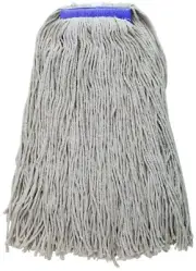 Mop Head, White Yarn, 32oz, 800g, Cut End (20 Each)
