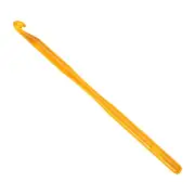 Crochet Hooks 6mm Ergonomic Plastic Crochet Hooks Orange