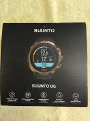 SUUNTO D5 Copper Wrist Computer/Watch - USB Cable --