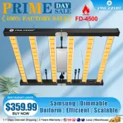 4500W Most efficient LED Grow Light Full Spectrum Indoor Plants Veg Samsung Bar