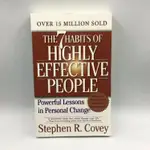 高效能人士的七個習慣 英文原版 THE 7 HABITS OF HIGHLY EFFECTI