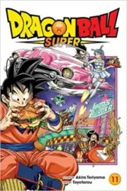 DRAGON BALL SUPER BOOK 11, NEW, AKIRA, TORIYAMA , VOLUME 11,BARGAIN