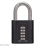 ABUS-Perfect Shed Padlock -Resettable Combination Padlocks-FREE POST