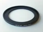Step Up Adapter Ring Holder 58mm-72mm 58-72 for Camera Lens Filter UV CPL ND GND