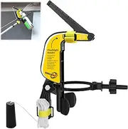 Dasunwat Spray Can Extension Pole Adaptor,Adjustment Sprayer Bracket Adaptor for Wasp/Hornet/Bee Spray Long Range,Spray Paint,Window Cleaner,Tree Pruning Sealer Spray,Spray Can Trigger Handle(Black)