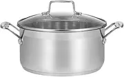 Scanpan Impact 24cm/4.8L Dutch Oven - Silver