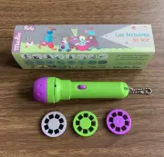 Moulin Roty Kid's Storybook Flashlight - 629360 "Les Jolis Pas Beaux" collection