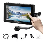 Feelworld F5Pro V4 6 Inch 3D LUT Touch Screen DSLR Camera Field Monitor with