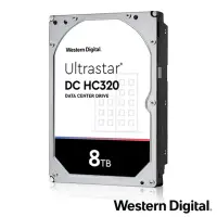 在飛比找momo購物網優惠-【WD 威騰】Ultrastar DC HC320 8TB 