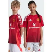 Manchester United 24/25 Home Jersey Kids