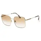 Burberry Sunglasses Jude Light Gold W/ Clear Gradient Ochre Square BE3119-131313