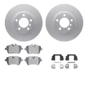 Dynamic Friction 4512-32041 Disc Brake Kit For Select 11-16 Mini Models (for: Mini)