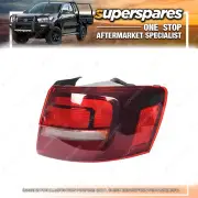 Superspares Tail Light Right Hand Side Outer for Volkswagen Jetta 1B Tinted Red