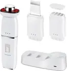 VRAIKO FLEX 8-In-1 Interchangeable Face Massager, Microcurrent Facial Device,...