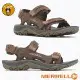 【MERRELL】男 HUNTINGTON LTR CONVERT 戶外水陸兩用涼鞋/ML036845 咖啡色