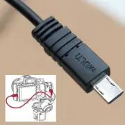 TypeC to Multi USB Camera Control Cable for Zhiyun M3 & Sony replace LN-UCUS-C01