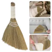 Holding A Broom Straw Vietnamese Child Brooms for Sweeping Indoor with Dustpan