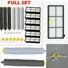 HEPA Filter+Side/Extractor Brush Spare Kit For iRobot Roomba 800 870 880 900 980