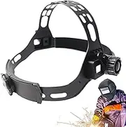 Welding Hood Headgear - Adjustable Welding Head Band,Square Hole Welding Helmet Headband, Helmet Accessory