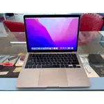 【艾爾巴二手】MACBOOK AIR M1/8G/512G A2337 13吋 金 #二手筆電 #大里店6Q6LD