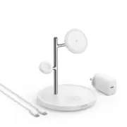 ANKER MAGGO 3-IN-1 WIRELESS CHARGING STAND WITH QI2