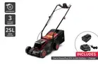 Certa PowerPlus 20V 330mm Brushless Lawn Mower Kit, Red, Lawn Mowers, Home