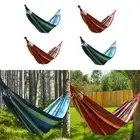Camping Hammock with Rope Lightweight Comfortable Fabric