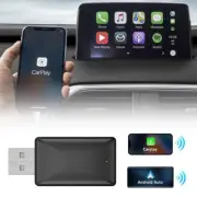 2 IN 1 Wireless Carplay Adapter Android Auto Dongle For Volvo Benz Hyundai VW MG