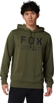 FOX Non Stop 2023 Hoodie, green, Size L for Men